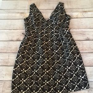 Plenty by Tracy Reese black/white dress. Size 6.